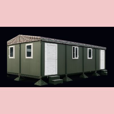 Man-Portable Re-Deployable Shelter